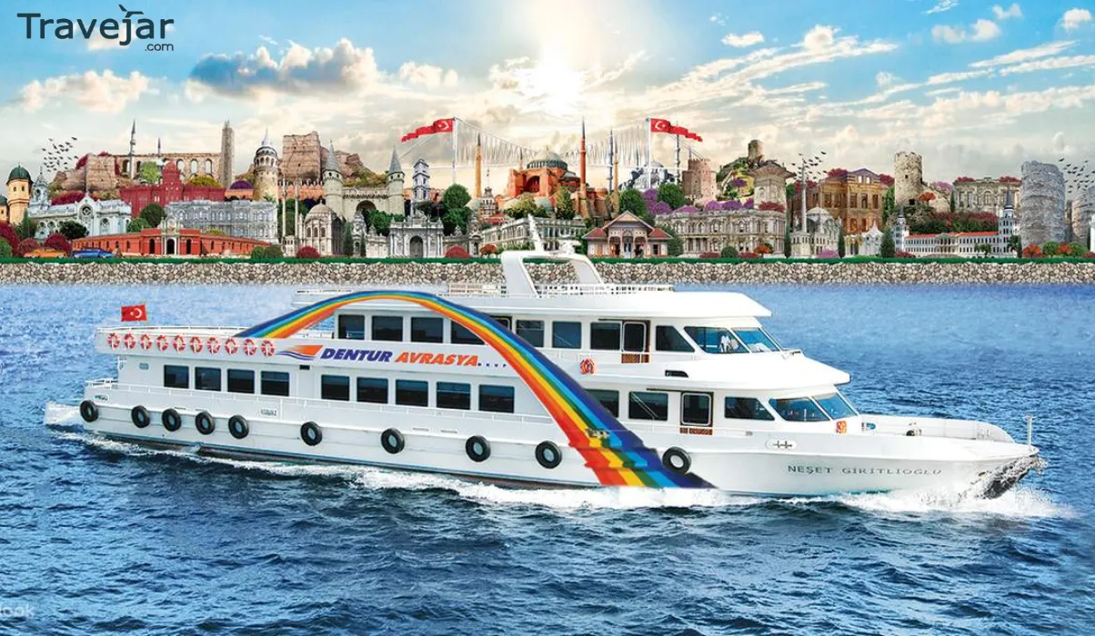 Cruise on the Bosphorus Strait